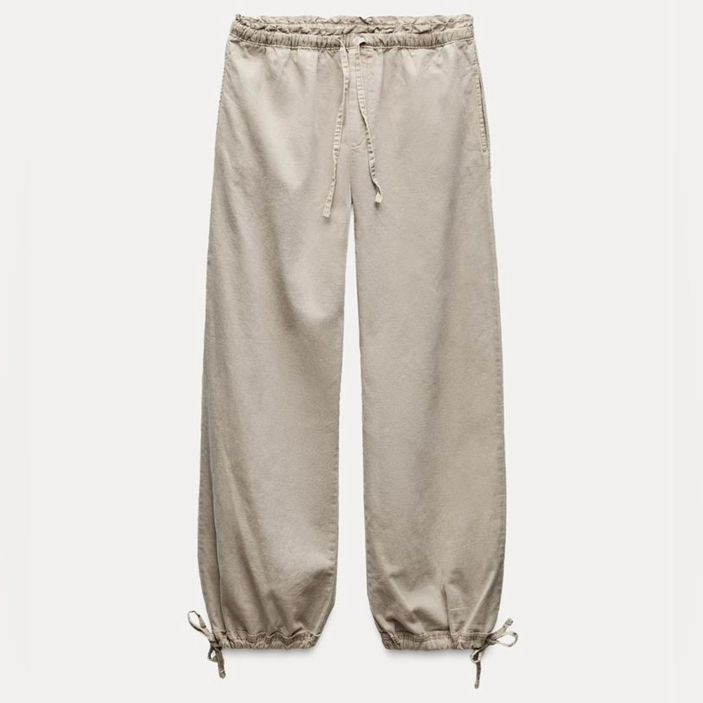 Zara Womens Low Waist Loose Jean ZW Collection